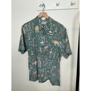 Reyn Spooner Vintage Hawaiian Shirt
